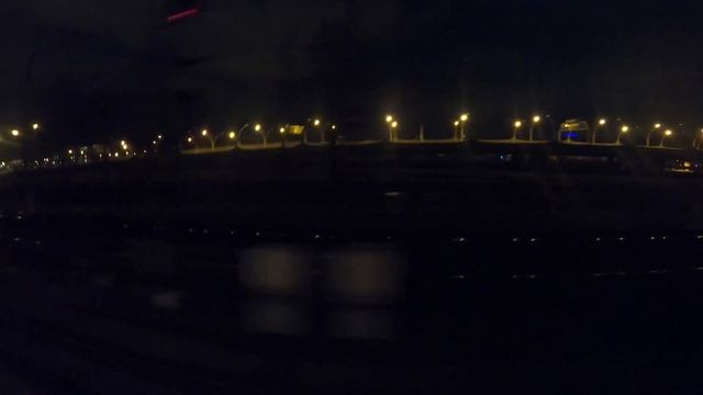 Балтийский вокзал - о.п.Ульянка и отправление с неё (из окна электропоезда) смотреть онлайн