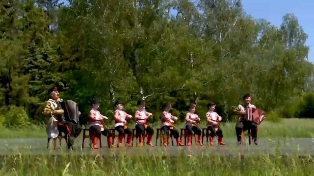 "Волжская кадриль". Ансамбль "Задоринки" смотреть онлайн