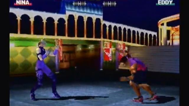 Tekken 3 - PS1 - Fightz P.1 смотреть онлайн