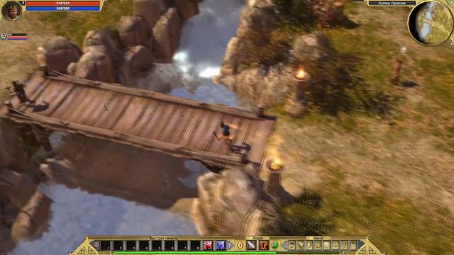 Titan Quest IMMORTAL THRONE - НАЧАЛО #2 смотреть онлайн