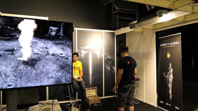 I totally enjoyed this interactive immersive VR story! Journey For Elysium смотреть онлайн