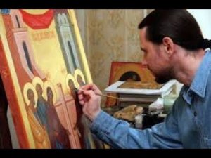 Современная иконопись - Техника золочения икон и подготовки основания