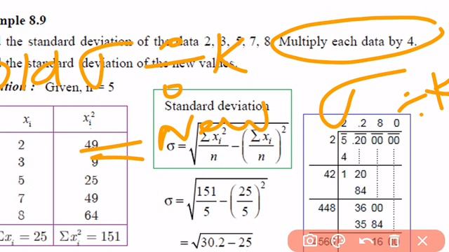 10 MATHEMATICS PART4-STATISTICS-SD-ADD,SUB,MUL,DIV PROPERTIES смотреть онлайн