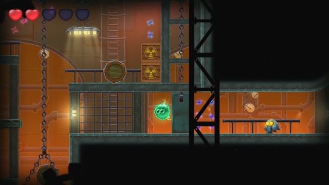 ЛИЗУН ГЛАЗАСТИК против ЗЛОГО ПРОФЕССОРА #10. Игра Goo Saga с ПАПУЛЕЙ смотреть онлайн