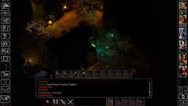 Baldur's Gate: Siege of Dragonspear Part 31 - Bugging Bugbears смотреть онлайн