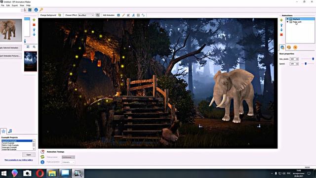 DP Animation Maker!!! Урок 14!!! Как создать бегущие огни в программе DP Animation Maker!!! смотреть онлайн