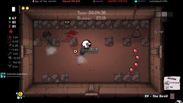 #30 Repentance Unlocks | Alt Chars Memes | The Binding of Isaac смотреть онлайн
