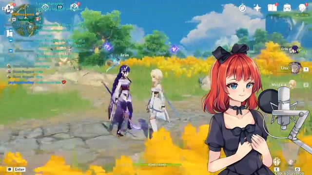 Mystic & Blitzy Play Genshin Impact~NSFW Vtuber/Voice Actor [18+] смотреть онлайн