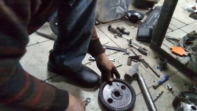 змз 511 инжектор + компрессор яаз 204(установка датчика распредвала) смотреть онлайн