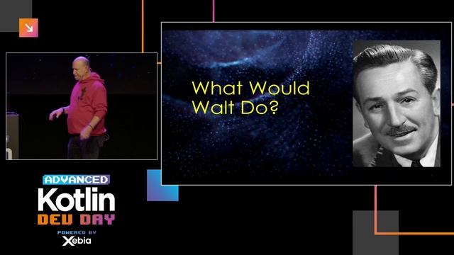 Understanding your Disney DNA | Brian Collins @ Advanced Kotlin Dev Day 2022 смотреть онлайн