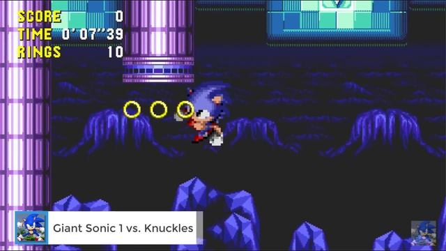 Baby Hyper Sonic 1- Adult Super Sonic 1- Giant Hyper Sonic 1 смотреть онлайн