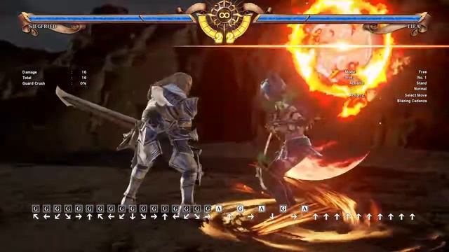 SOULCALIBUR™Ⅵ TIRA'S UNBLOCKABLE HAS TOO MUCH TRACKING смотреть онлайн