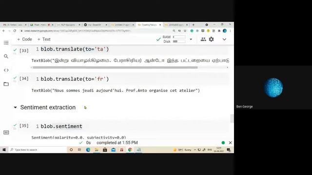 Creating Natural Language Processing Apps using Python смотреть онлайн