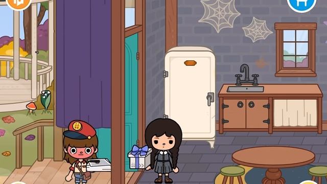 ШКОЛЬНЫЙ БАЛ УЭНСДЕЙ!?#tokaboka #токабока #tokalifeworld #wednesday #wednesdayaddams смотреть онлайн
