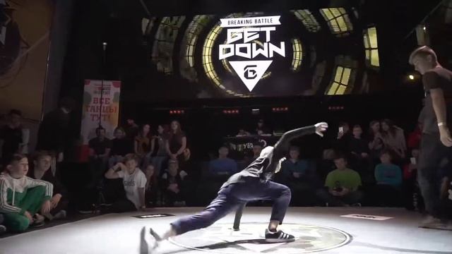 WHITE DIAMOND VS WOODI | 1/8 JUNIORS | GET DOWN 6