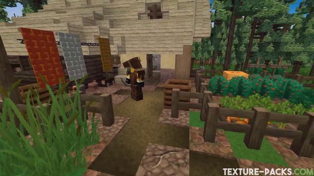 Chroma Hills Texture Pack 1.20/1.19.4 + Download for Minecraft смотреть онлайн