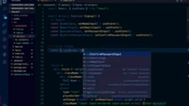Build a Secure Login and Signup ReactJS Form with TailwindCSS, DaisyUI, and MaterialUI смотреть онлайн