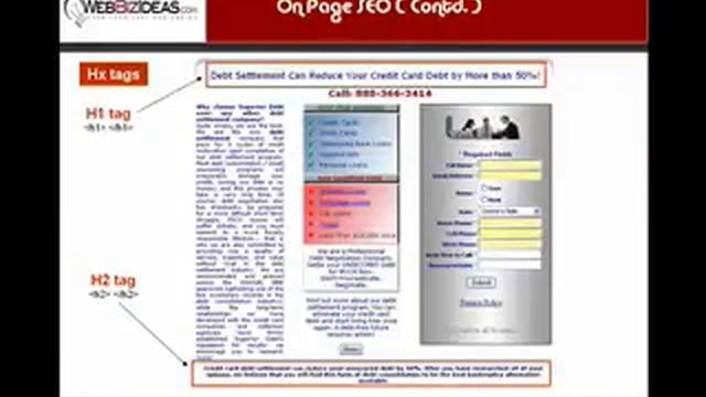 Search Engine Optimization SEO Tutorial WebBizIdeas смотреть онлайн