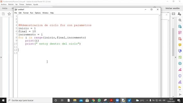 Ciclos , Contadores y Acumuladores en Phyton смотреть онлайн