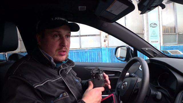 Калибруем радар и ремонтируем парктроник в TOYOTA RAV4 HYBRID MY2020 при помощи Launch PAD-V. смотреть онлайн