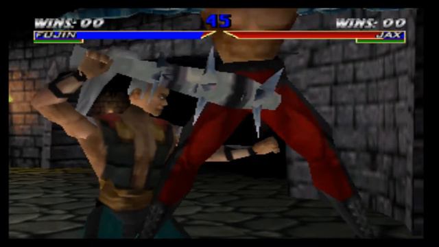 Mortal Kombat 4 - Fujin Combo 92% + Glitches смотреть онлайн