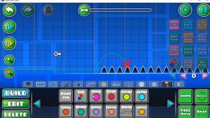 Гайд как зделать чтобы при поднятии ключа пропадали шипы[guide][GeometryDash][DerminatorGD]