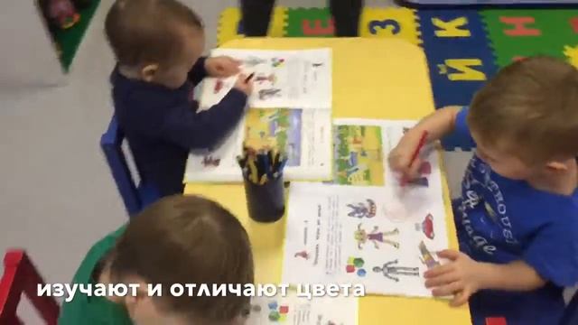 Окружающий мир в детском саду "Рыбка", тема "найди лишнее". смотреть онлайн