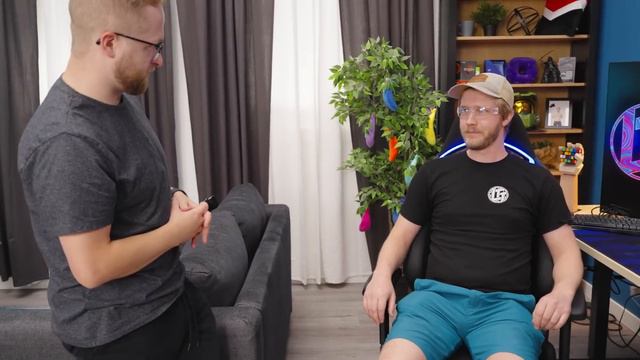 The most GAMING chair yet - Vertagear SL5800 смотреть онлайн
