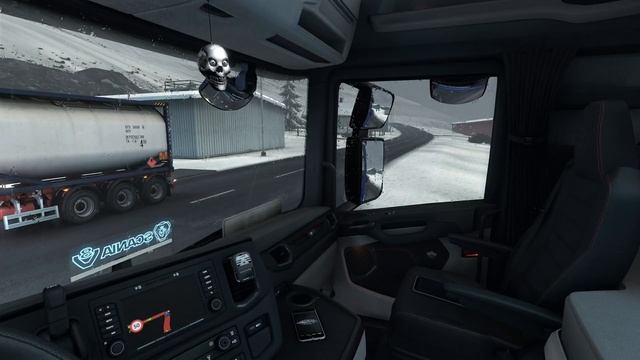 Euro Truck Simulator 2. Дневник Дальнобойщика 42.1: Исландия летом [Прохождение] смотреть онлайн