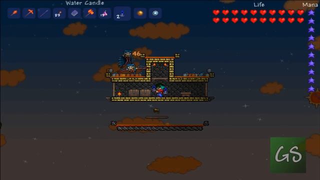 Terraria: Feather and money farming (patch 1.0.5) [HD] смотреть онлайн