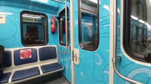 Наконец-то. Поездка на поезде Ока «85 лет Союзмультфильму» от Алтуфьево до Владыкино. СТЛ