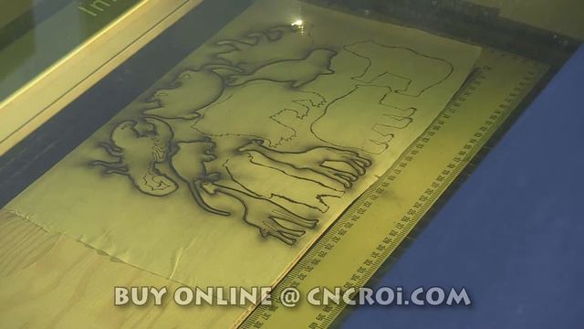 Custom Animal Shapes: 1/4" (6 mm) Plywood Designs 0001-0011 смотреть онлайн