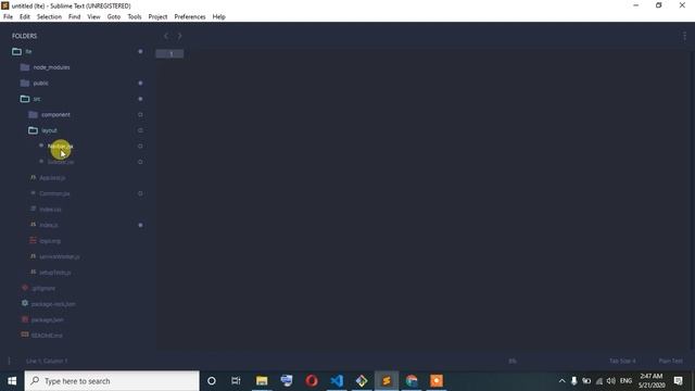 109. laravel reactjs Ecommerce project |Frontend Template Setup смотреть онлайн