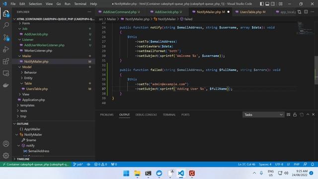 CakePHP 4 - Jobs & Cake/Queue Plugin смотреть онлайн