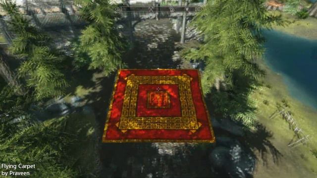 Skyrim Mods - Flying Carpet, Diablo III Archangel of Justice Armor смотреть онлайн