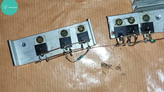 1000W Simple Inverter Powerfull | 1000W Inverter 12v To 220v | 1000w Inverter