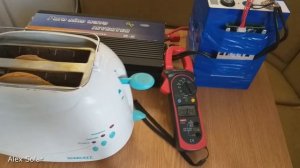 Инвертор 12 220. Подключаю аккумулятор lifepo4 12v.