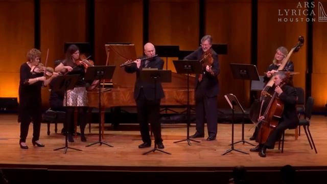 Вильгельм Фридеман Бах. Концерт для флейты ре-мажор (D-dur), BR.C15. смотреть онлайн