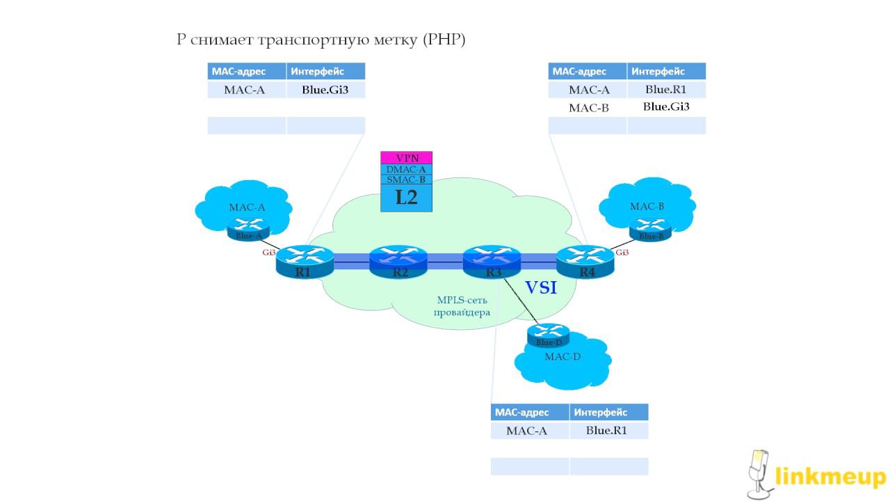СДСМ 12. MPLS L2VPN. VPLS Data Plane смотреть онлайн