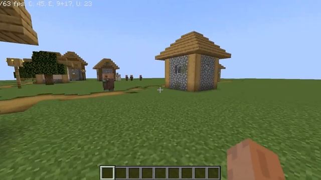 КАК НАЙТИ ДЕРЕВНЮ №13 В МАЙНКРАФТ