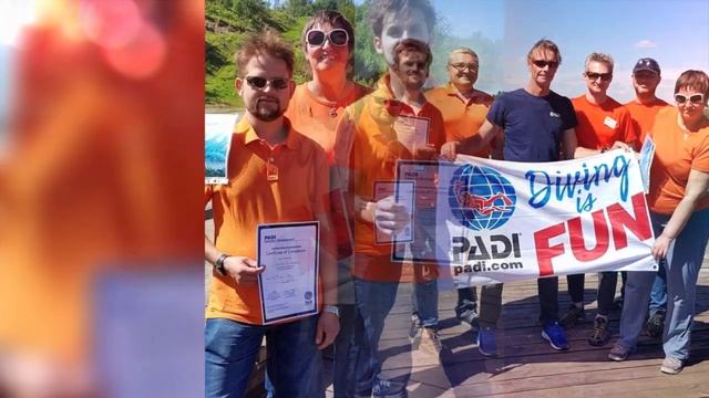 Стань Инструктором PADI вместе с PADI 5* Star Diving Center Альфа-центр смотреть онлайн