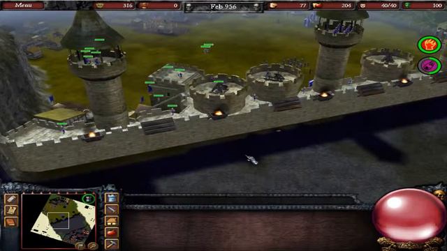 Stronghold Legends #090 - Wenig Platz gegen Artus - Let´s play Stronghold Legends смотреть онлайн
