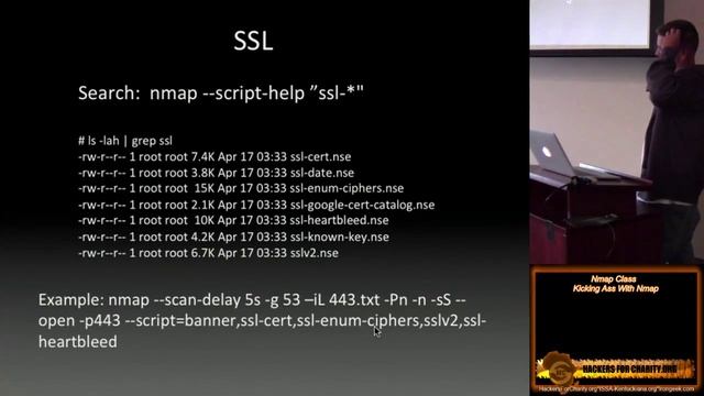 6 Nmap Class HFC Louisville ISSA Kicking Ass With Nmap смотреть онлайн