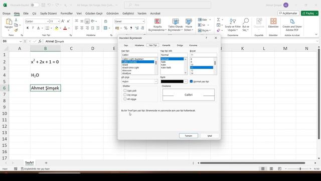 Alt Simge, Üst Simge ve Üstü Çizili смотреть онлайн