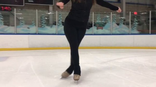 Forward Crossovers Lesson Part 2, Basic Figure Skating Tutorial