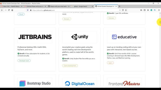 GitHub Student Education Pack || લાખો ના સોફ્ટવેર ફ્રિ માં || How to Get GitHub Education Pack смотреть онлайн