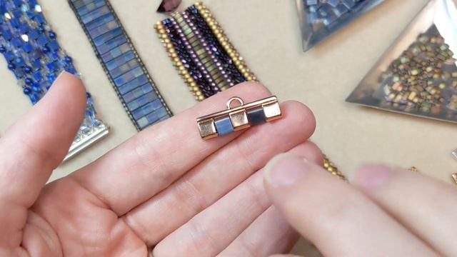 How to Use Tila Beads and Half Tila Beads смотреть онлайн