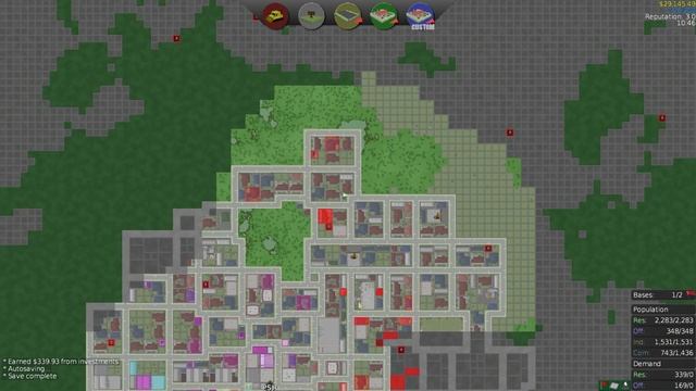 Making our First SECRET BASE and PROTECTION RACKETS - Voxel Turf Gameplay - Episode 1 смотреть онлайн