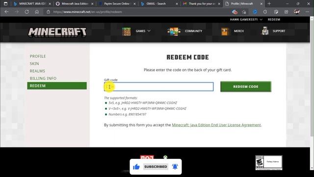 How To Buy Minecraft Java Edition In Cheap And Legit Way In ₹1989 With Paytm,Upi,Gpay In Hindi ?