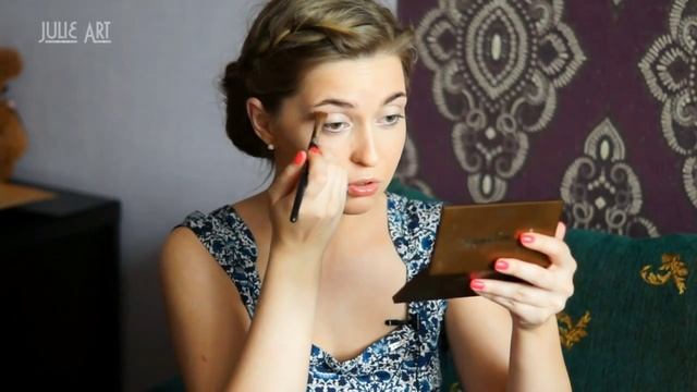 МАКИЯЖный трындец! Летний МАКИЯЖ для вечера смотреть онлайн